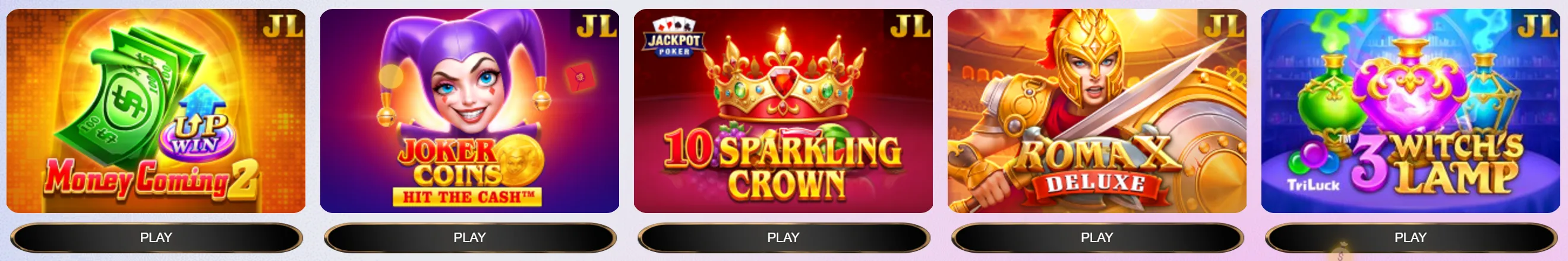 MrWin9 Casino Games