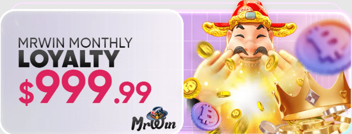 Loyalty program rewards at MrWin9 Casino