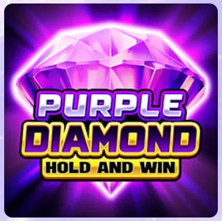 Purple Diamond Hold and Win slot game